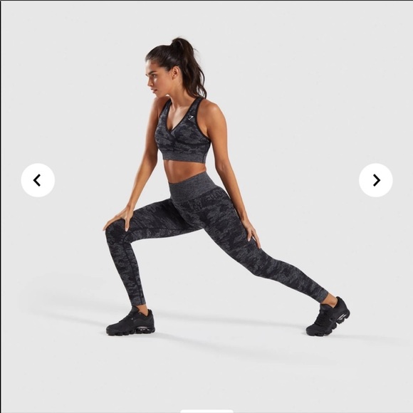 Gym shark leggings - Picture 2 of 2